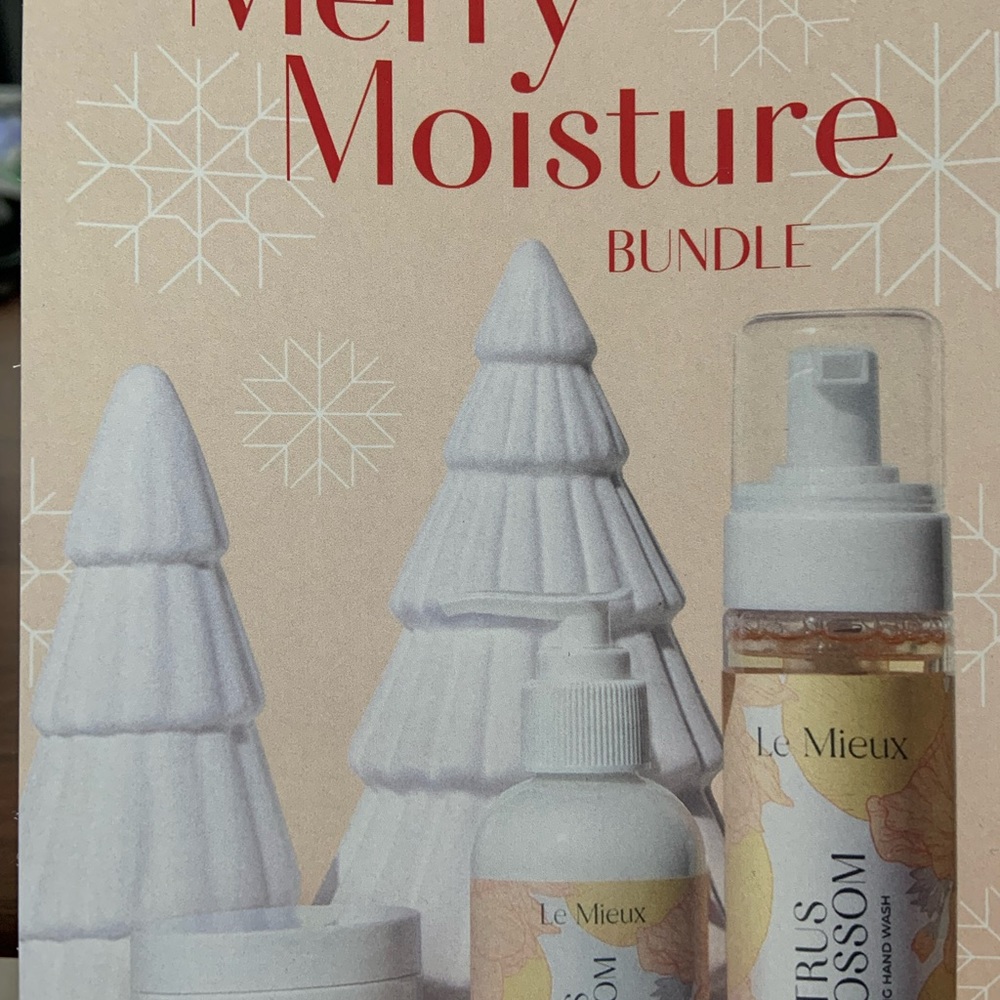 Le mieux new gift set